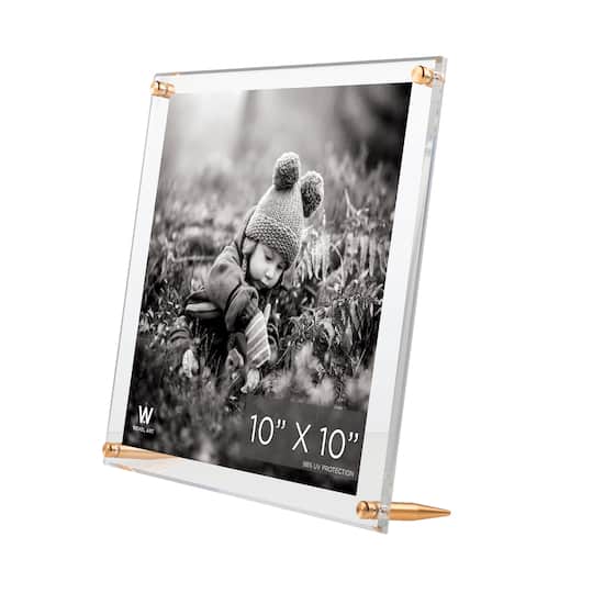 Wexel Art Acrylic Tabletop Frame for Photos